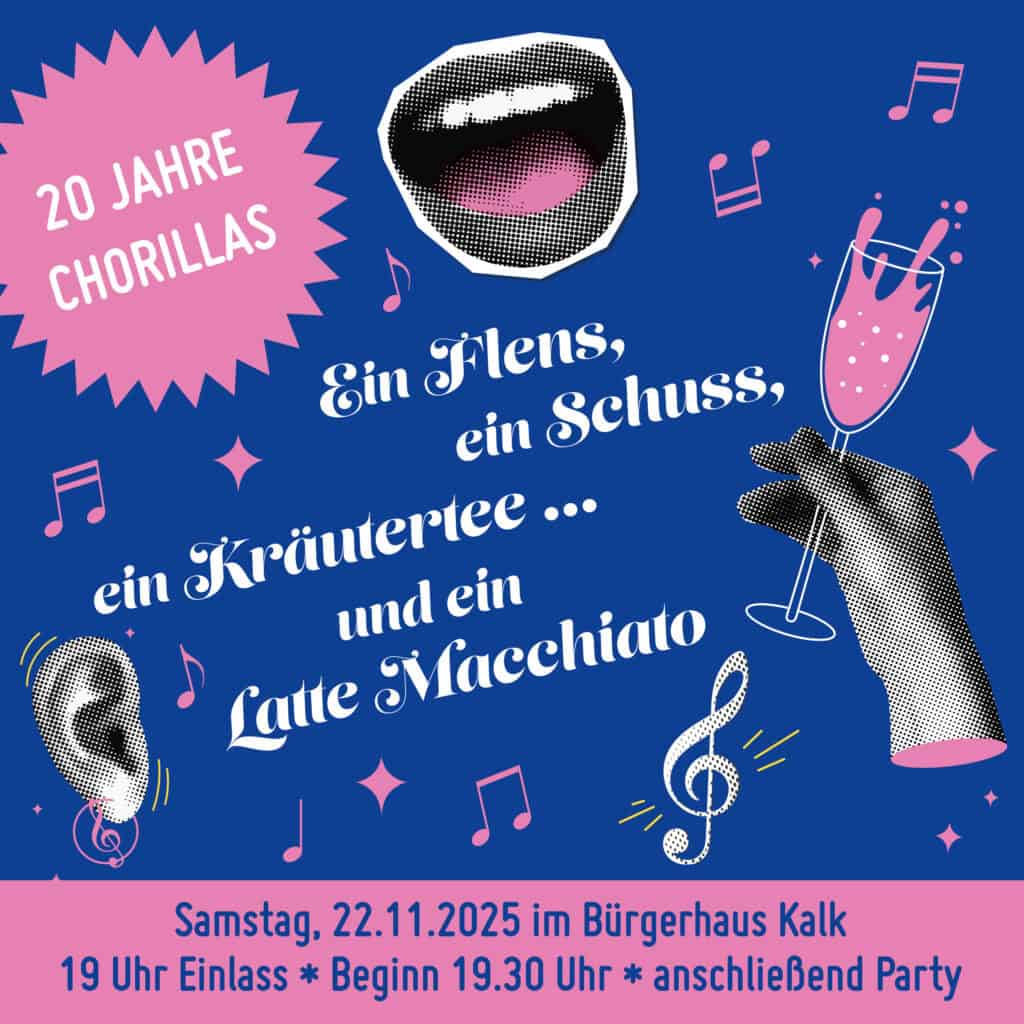 Flyer Jubiläumskonzert