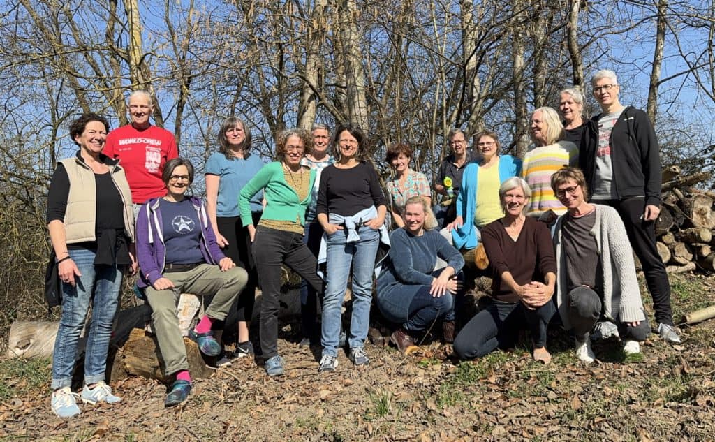 Gruppenfoto Chorwochenende Walberberg