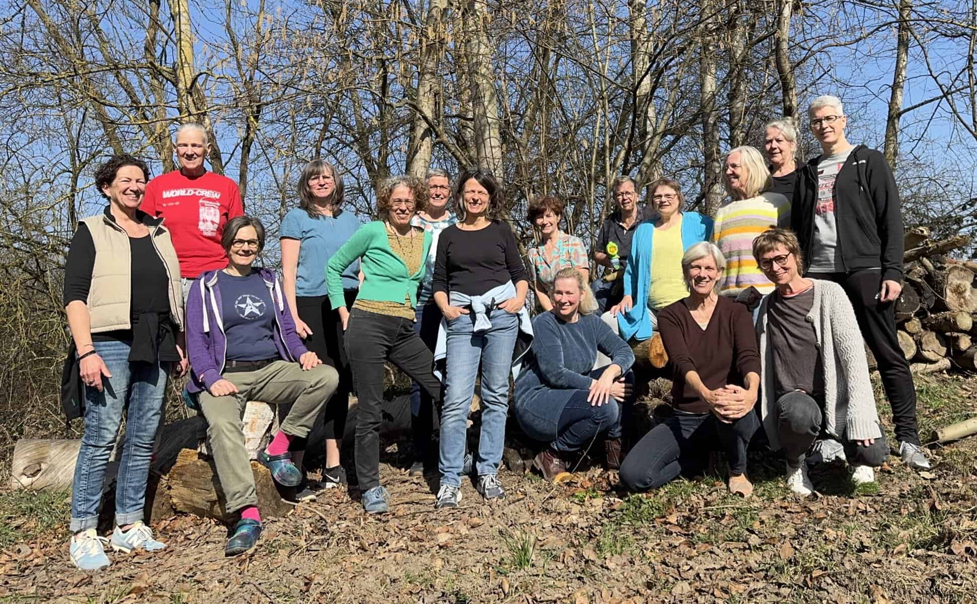 Gruppenfoto Chorwochenende Walberberg